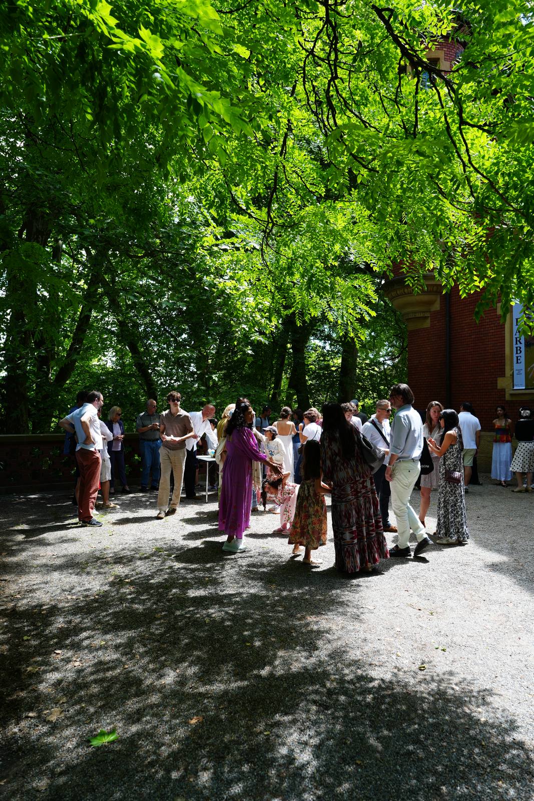 Apéro at Park-Villa Rieter